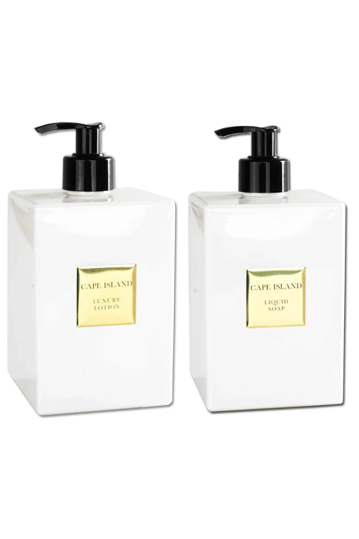 Summer Vineyard Luxury Soap & Lotion Gift Set | Grand 500ml