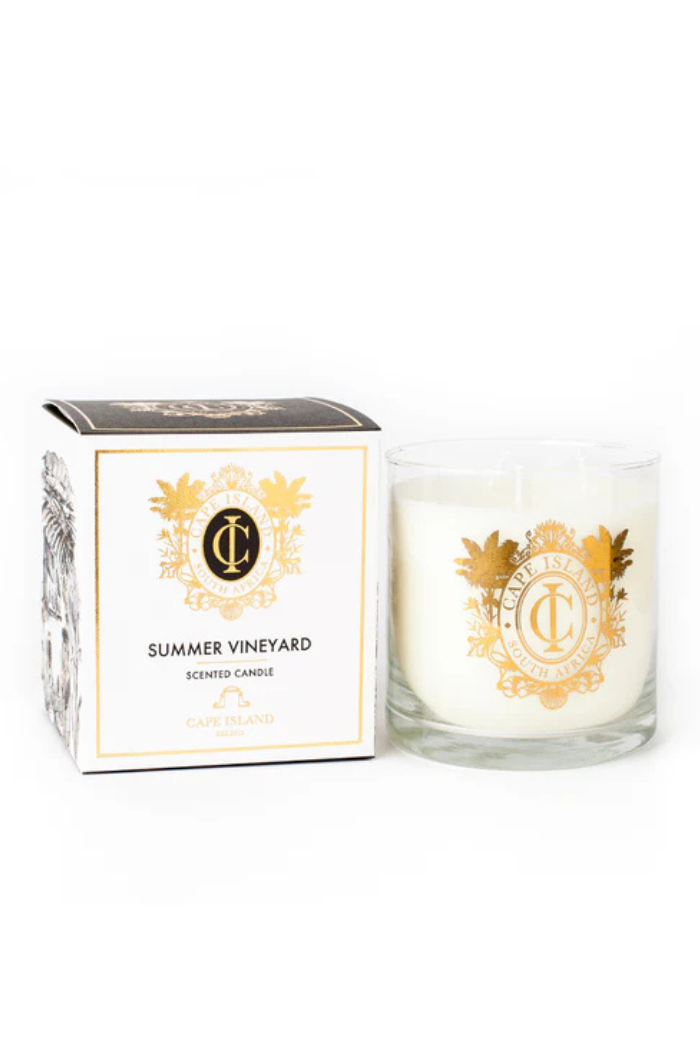Summer Vineyard Grand Scented Candle 500ml