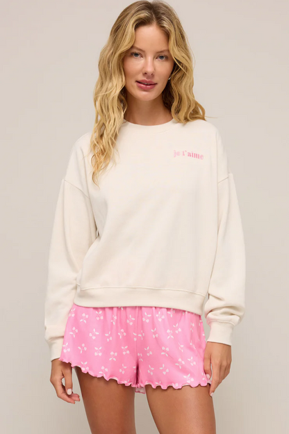 JE T'AIME SWEATSHIRT