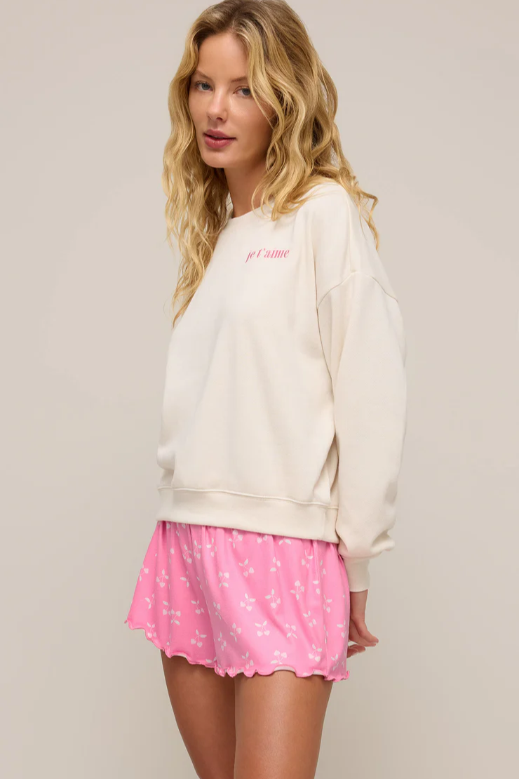 JE T'AIME SWEATSHIRT