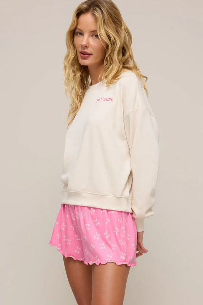 JE T'AIME SWEATSHIRT