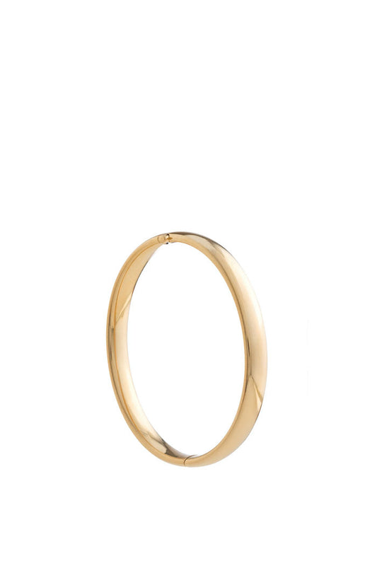 Cherish Gold Medium Bangle Bracelet