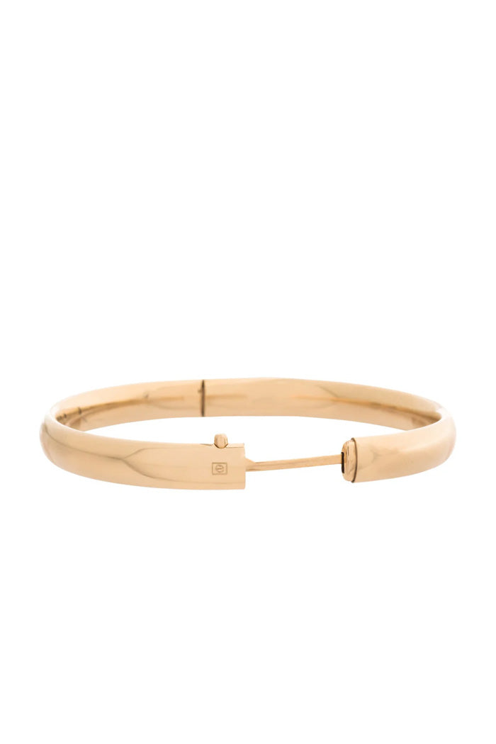 Cherish Gold Medium Bangle Bracelet