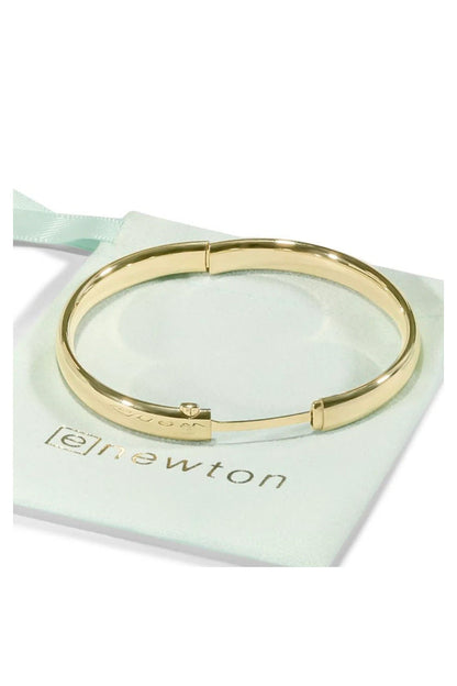 Cherish Gold Medium Bangle Bracelet