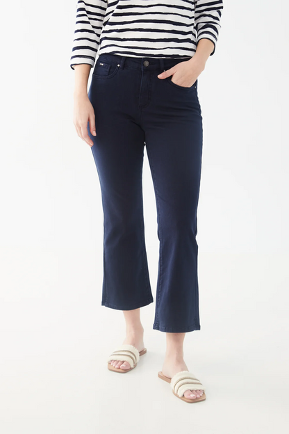 Euro Twill, Olivia Boot Crop Pant