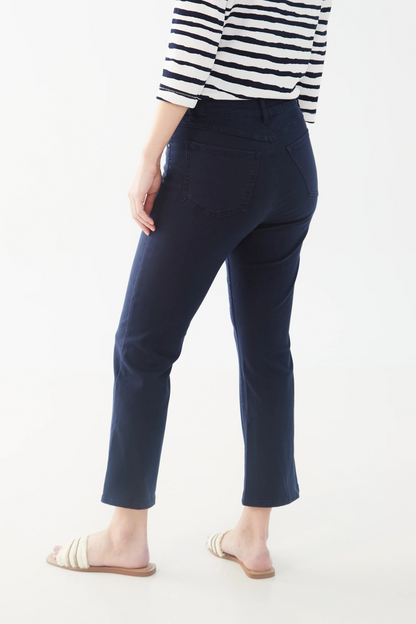 Euro Twill, Olivia Boot Crop Pant