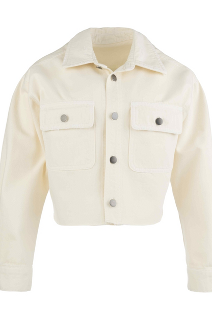 Lana Jacket- Ecru