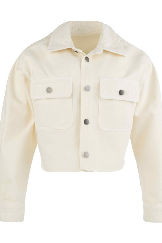Lana Jacket- Ecru