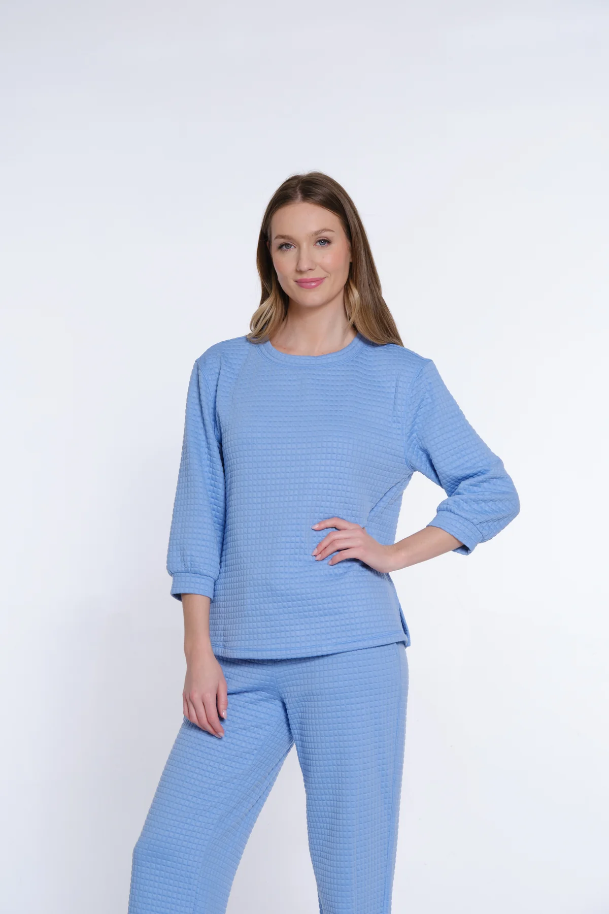 Jacquard Knit Top