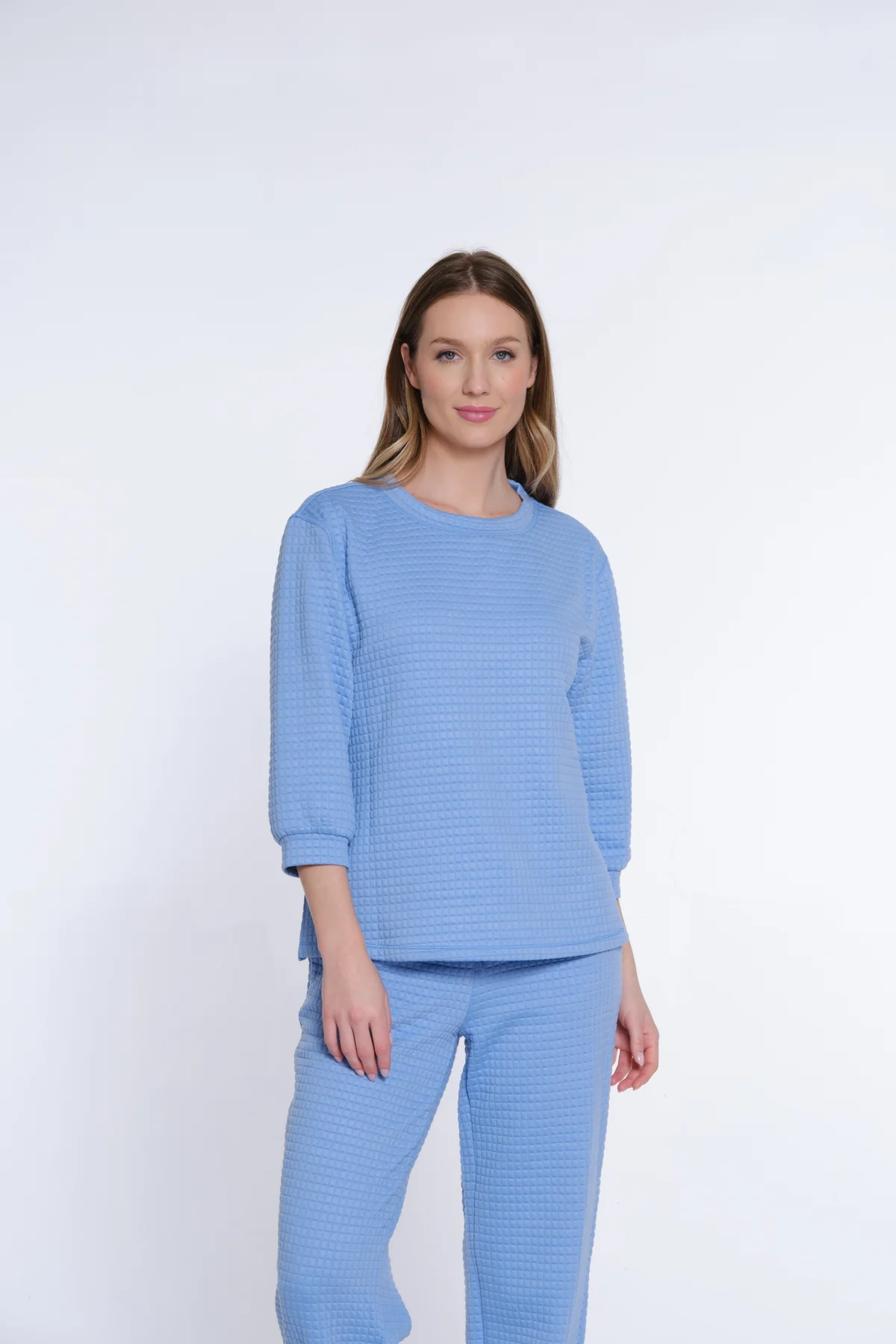 Jacquard Knit Top