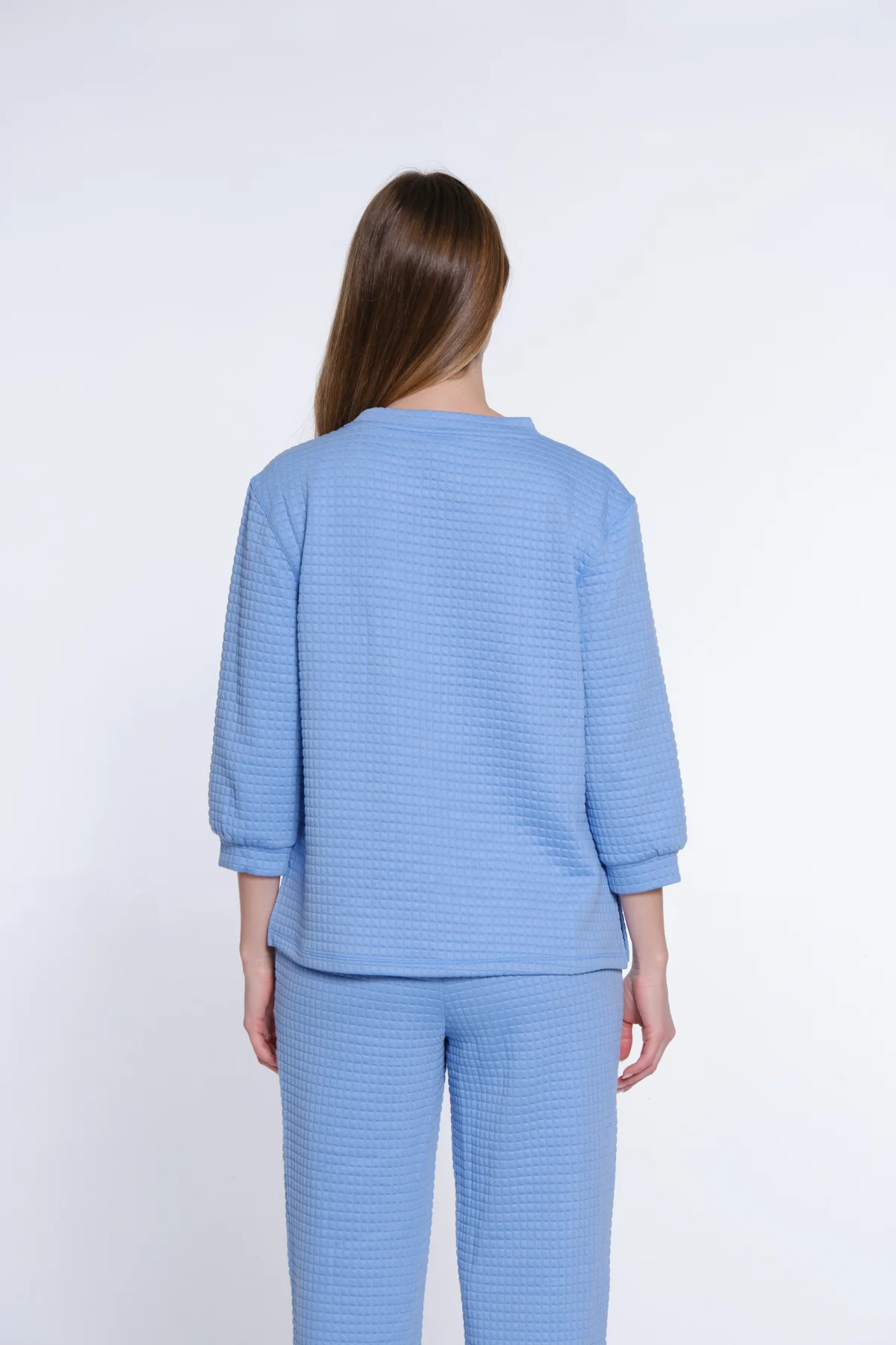 Jacquard Knit Top