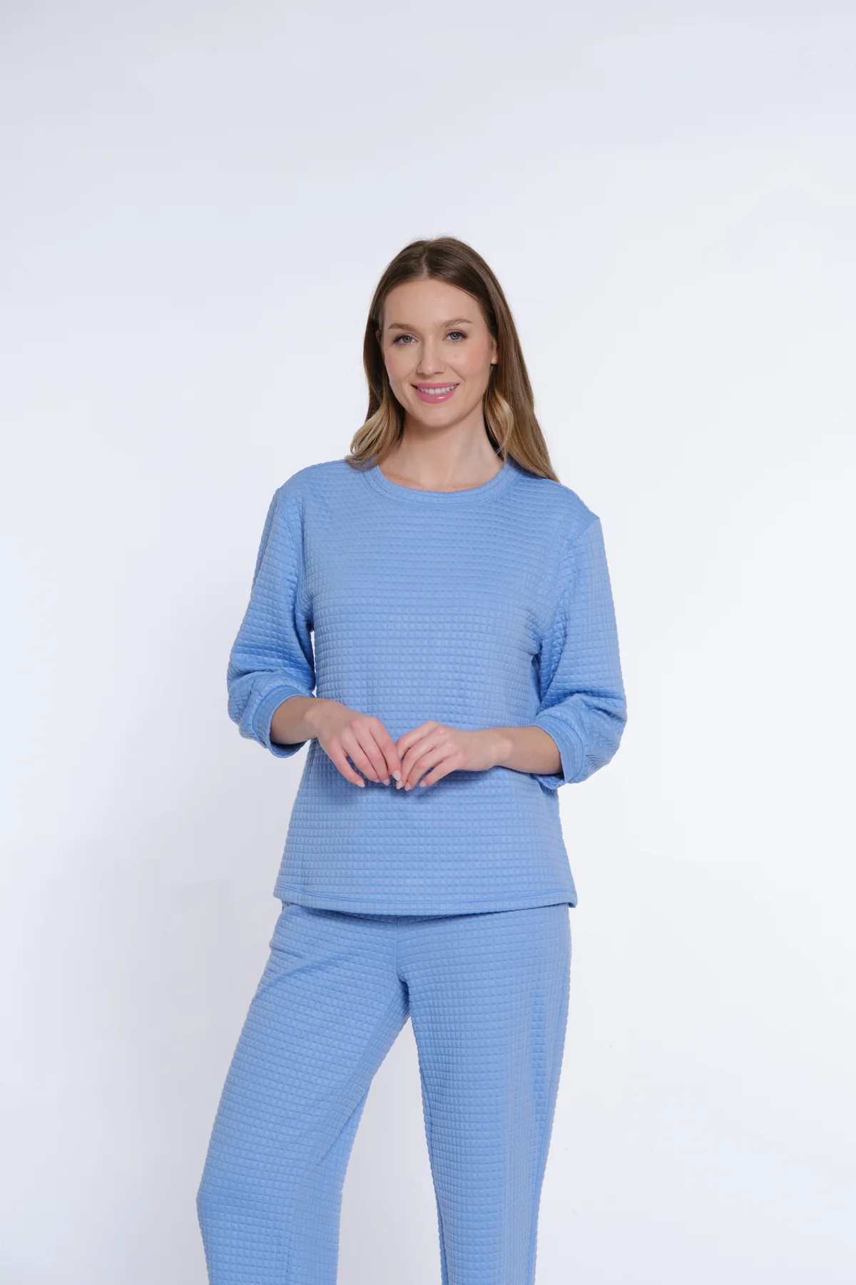 Jacquard Knit Top