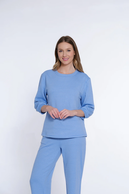 Jacquard Knit Top