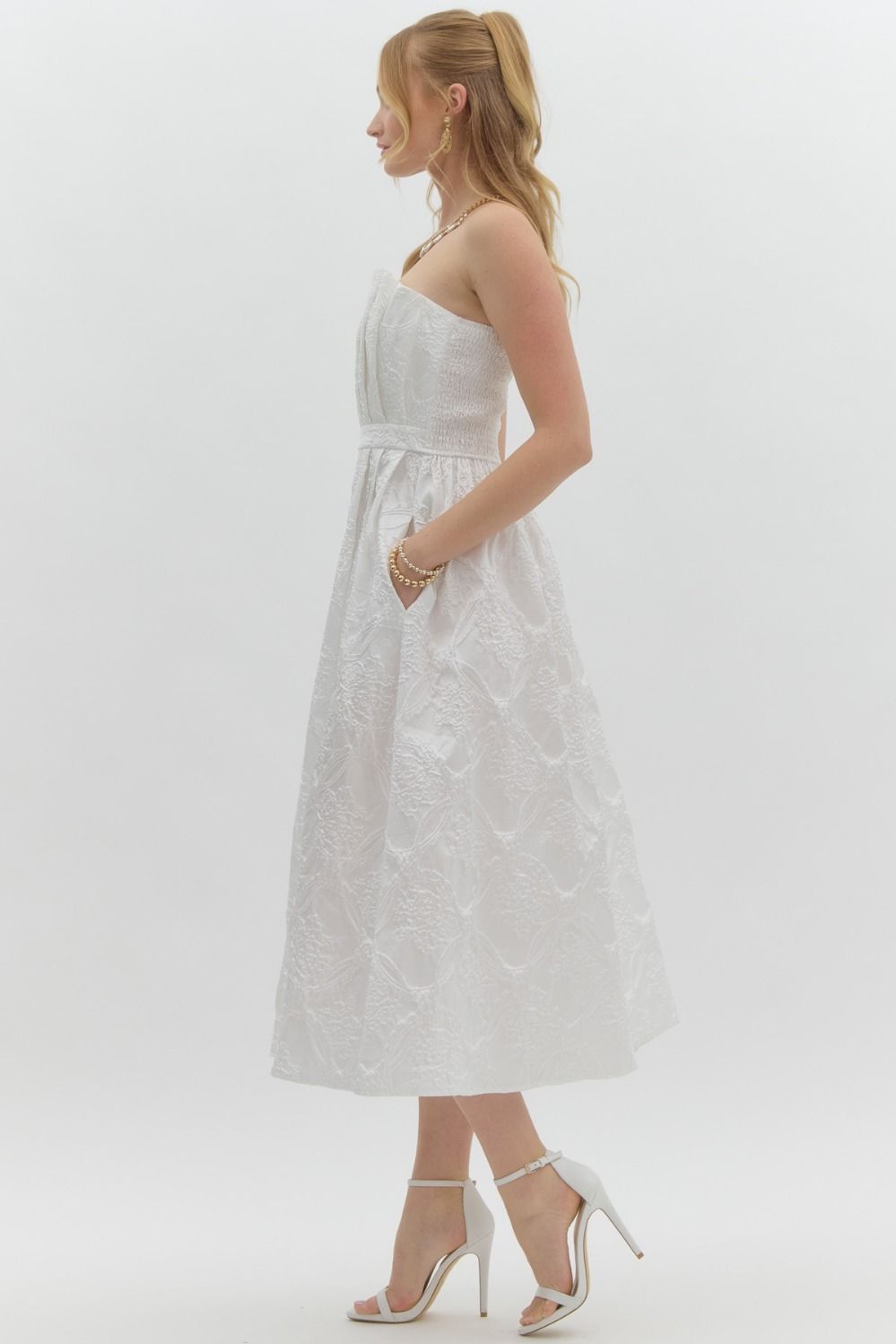 A Night in Paris Dress