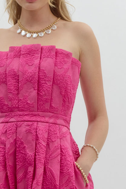 A Night in Paris Dress