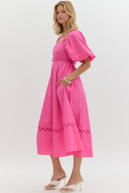 Carnation Garden Dress