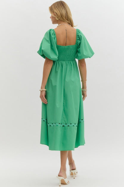 Carnation Garden Dress