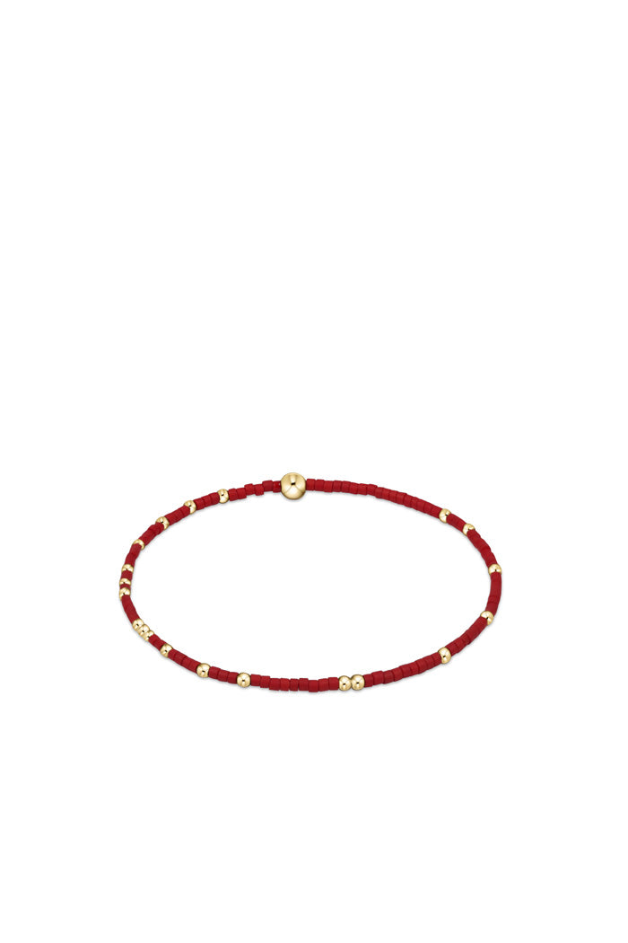 Game Day Hope Unwritten Bead Bracelet