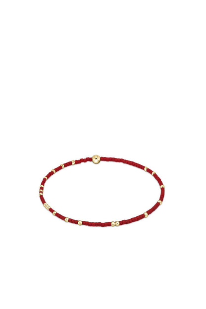 Game Day Hope Unwritten Bead Bracelet