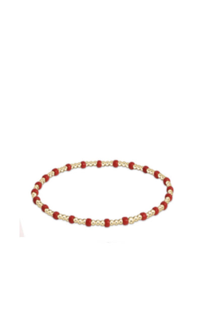 Game Day Hope Sincerity Bead Bracelet