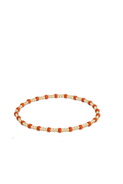 Game Day Hope Sincerity Bead Bracelet