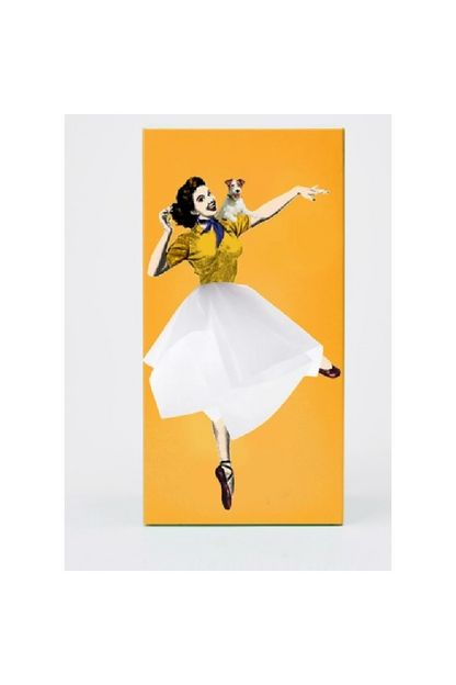 Flying Skirt Tissue Box