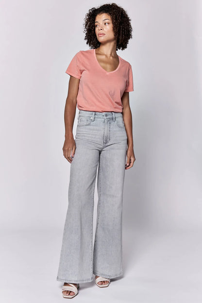 Fiona High Rise Full Inseam Clean Hem Jeans