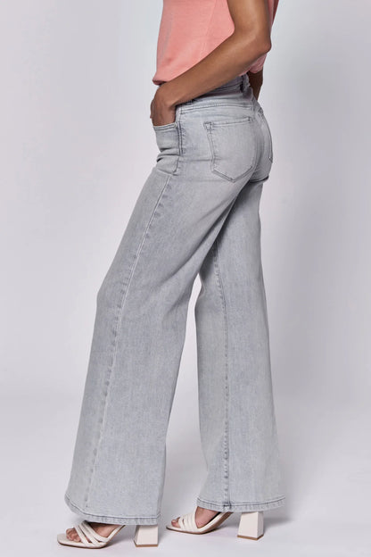 Fiona High Rise Full Inseam Clean Hem Jeans