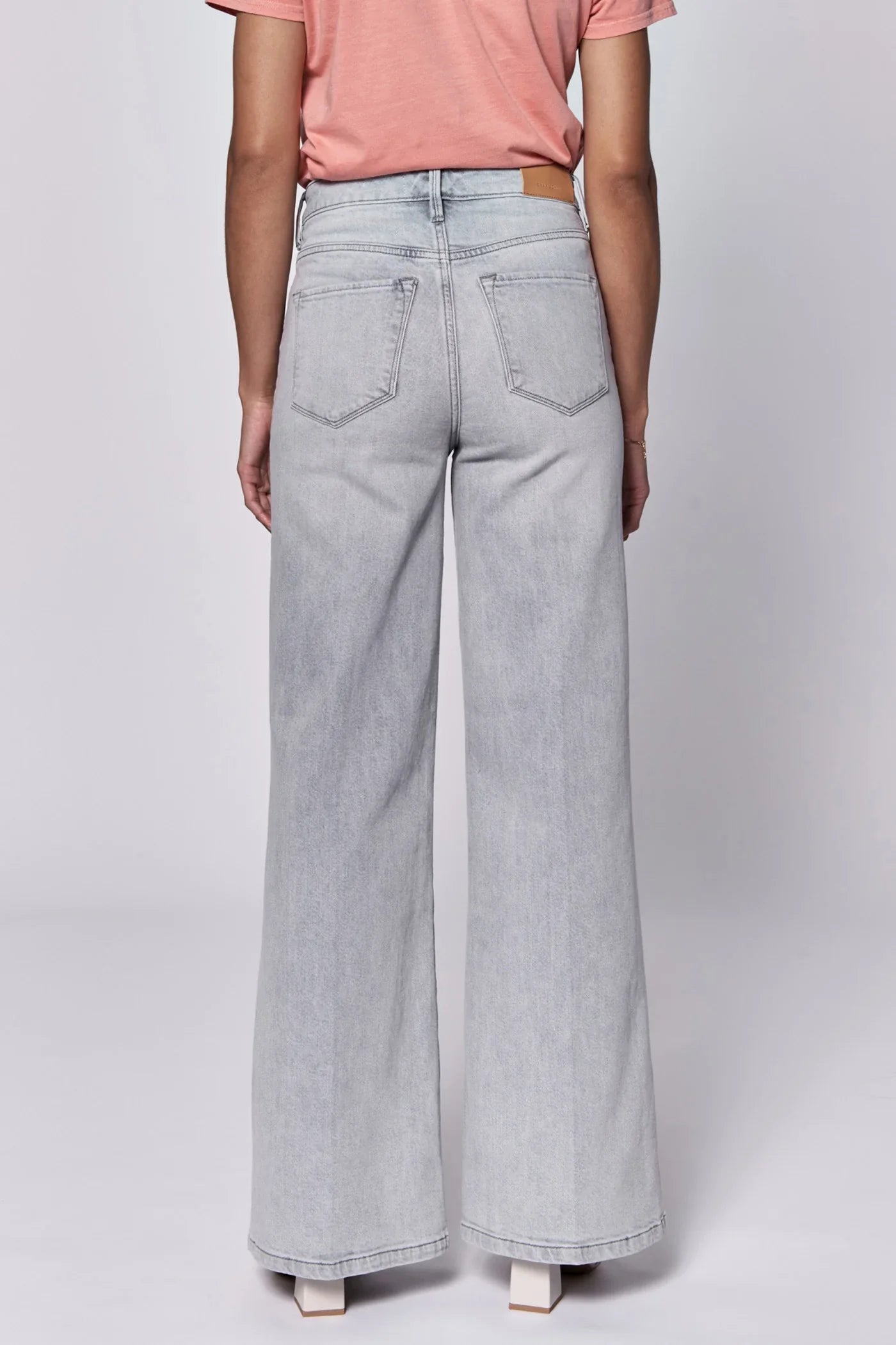 Fiona High Rise Full Inseam Clean Hem Jeans