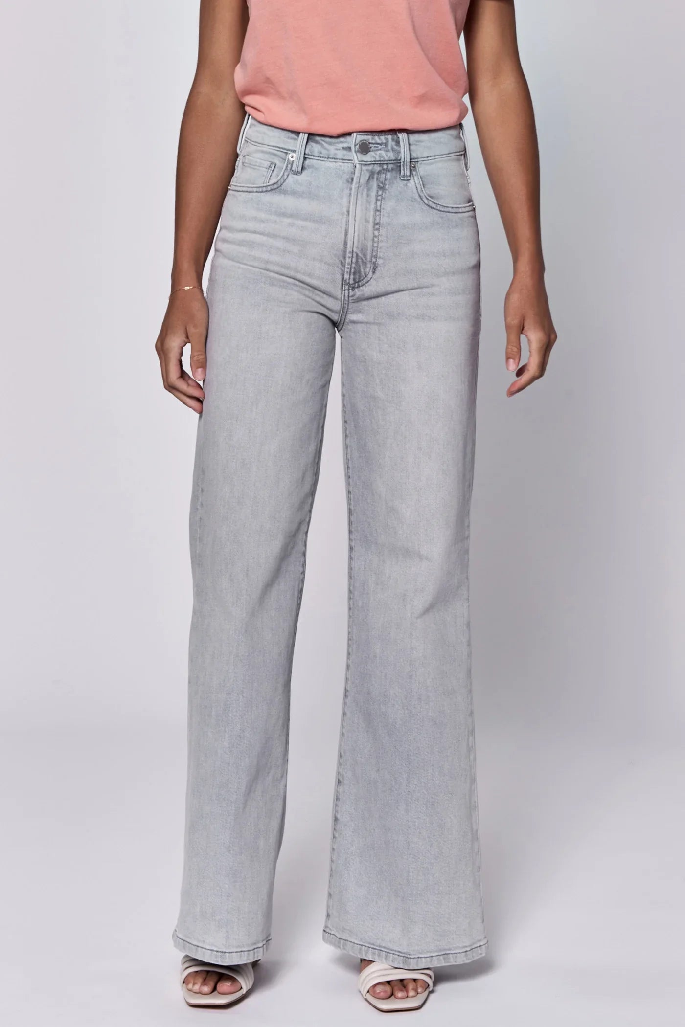Fiona High Rise Full Inseam Clean Hem Jeans