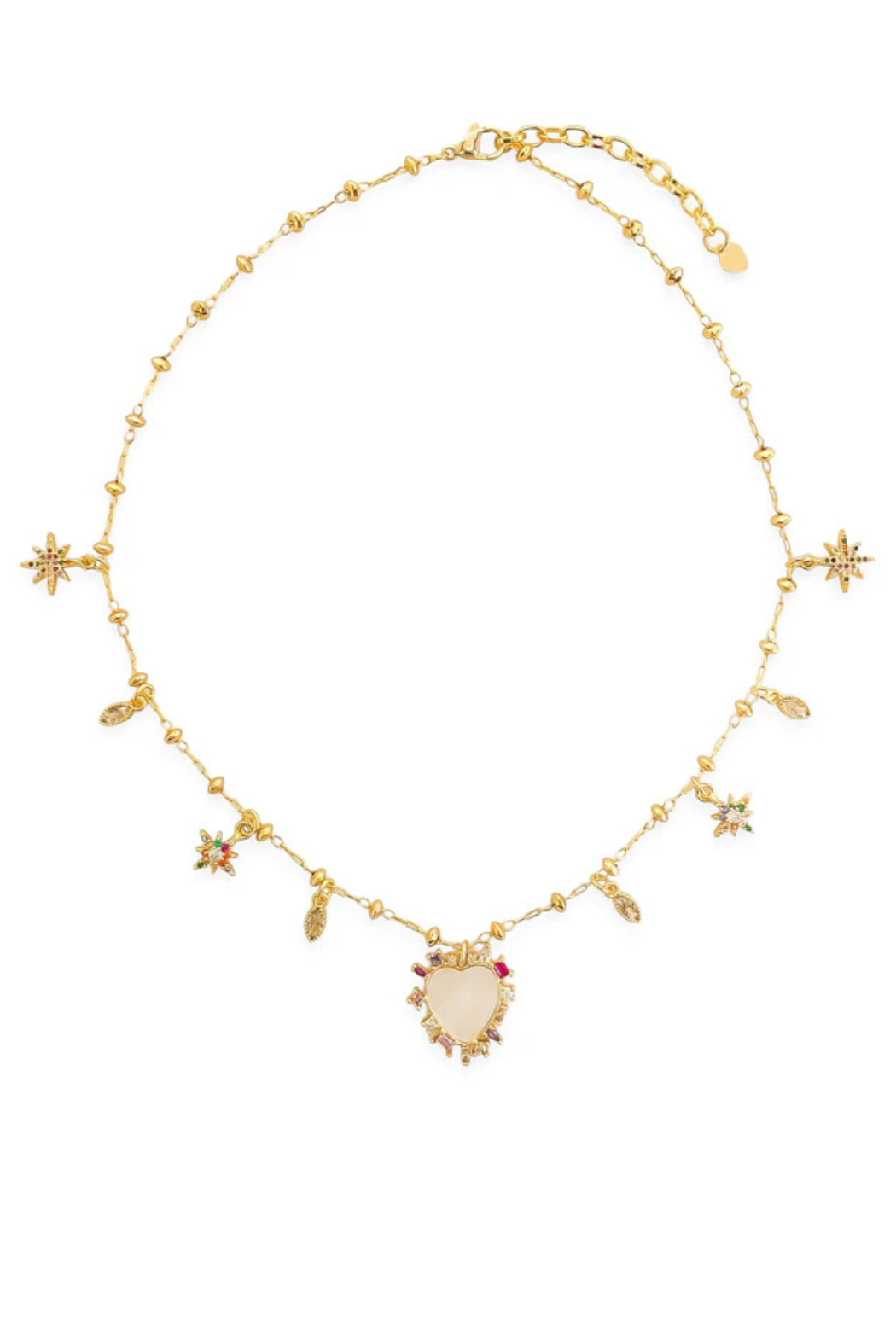 Heart Charm Necklace