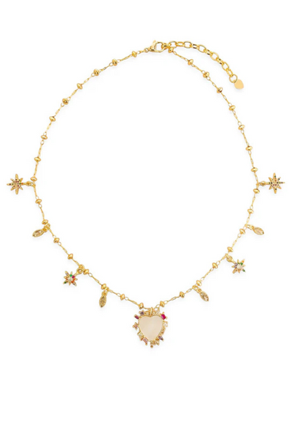 Heart Charm Necklace