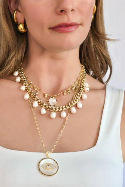 Heart Charm Necklace