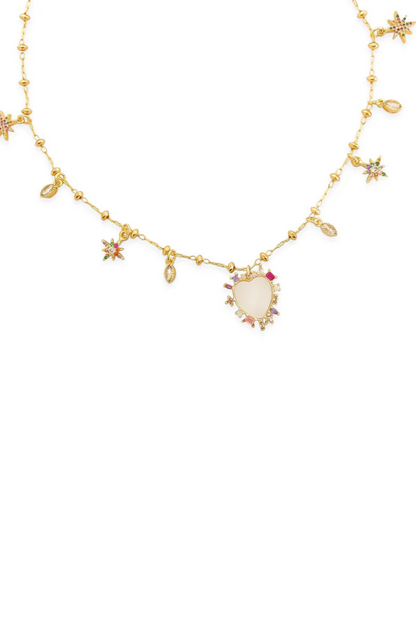 Heart Charm Necklace