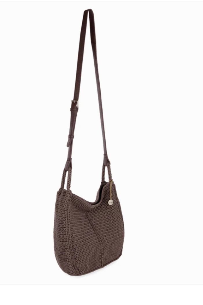Los Feliz Mushroom Slouchy Crossbody Crochet