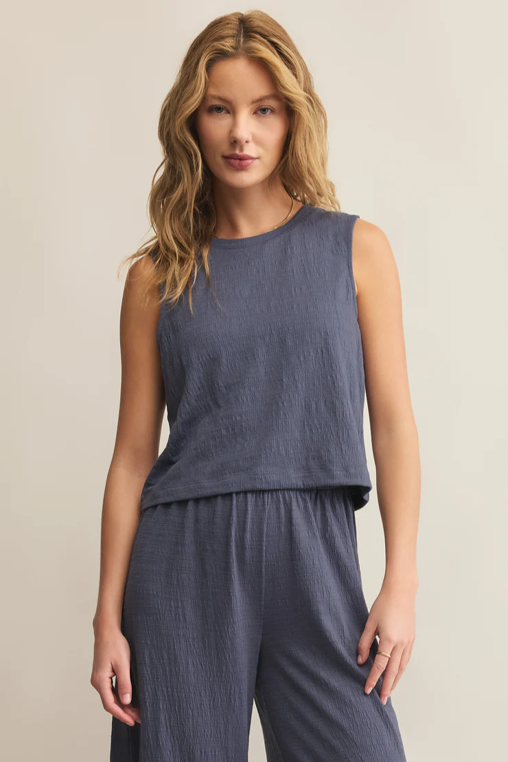 Sloane Textured Top