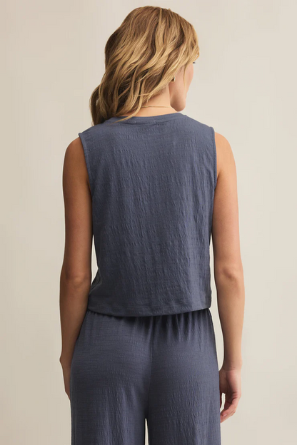 Sloane Textured Top