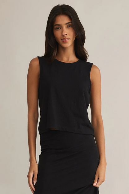 Sloane Textured Top