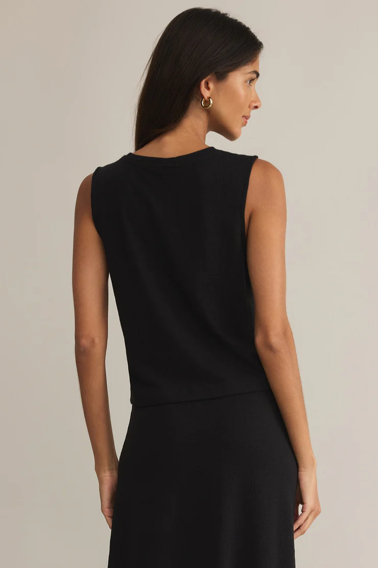 Sloane Textured Top