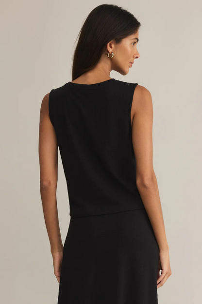 Sloane Textured Top