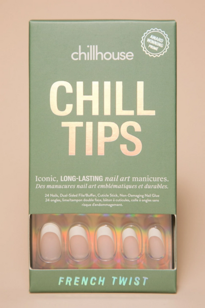 Chill Tips Press-On Nails