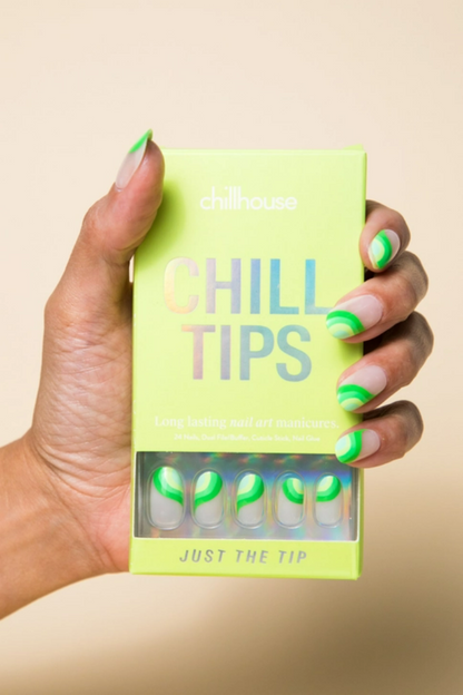 Chill Tips Press-On Nails