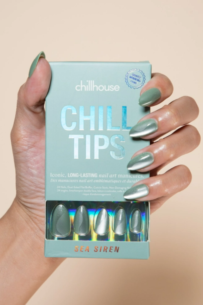Chill Tips Press-On Nails