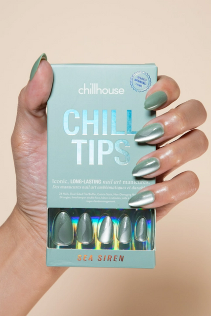Chill Tips Press-On Nails