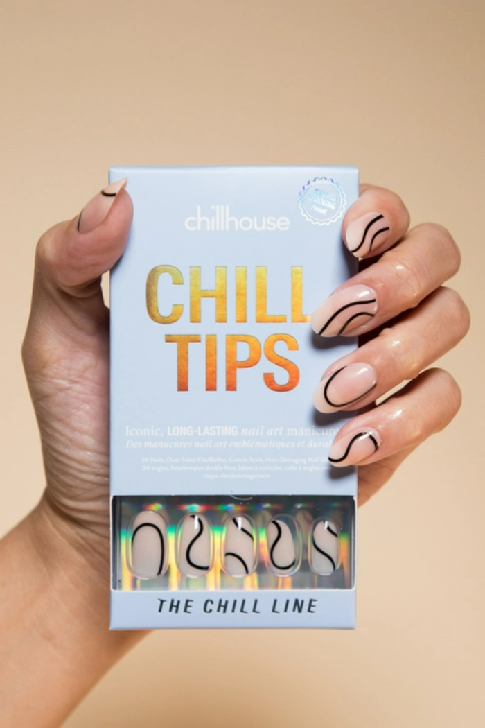 Chill Tips Press-On Nails