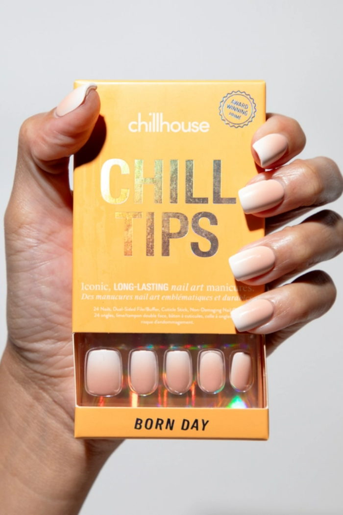 Chill Tips Press-On Nails