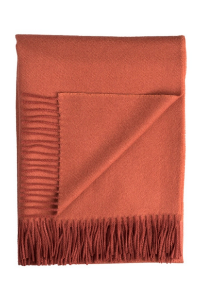 100% Baby Alpaca Throw
