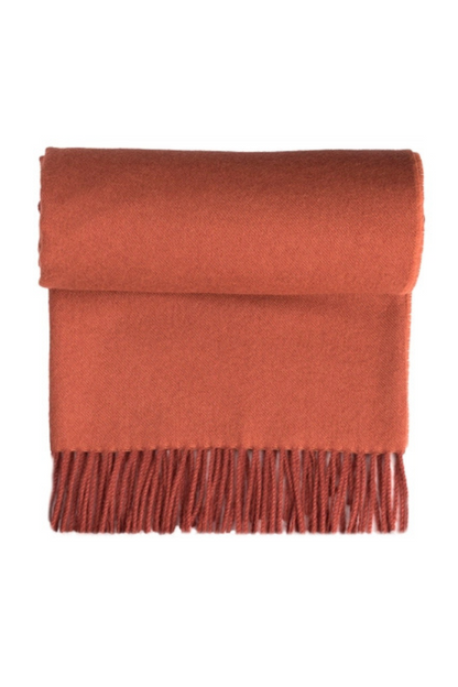 100% Baby Alpaca Throw