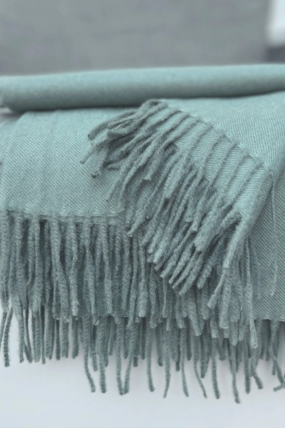100% Baby Alpaca Throw