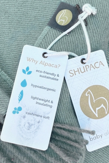 100% Baby Alpaca Throw